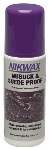 Nikwax Nubuck & Suede Proof impregnering 125 ml Nikwax Nikwax Nubuck & Suede Proof impregnering 125 ml Nikwax