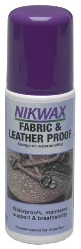 NikWax Fabric & Leather sko impregnering 125ml Nikwax