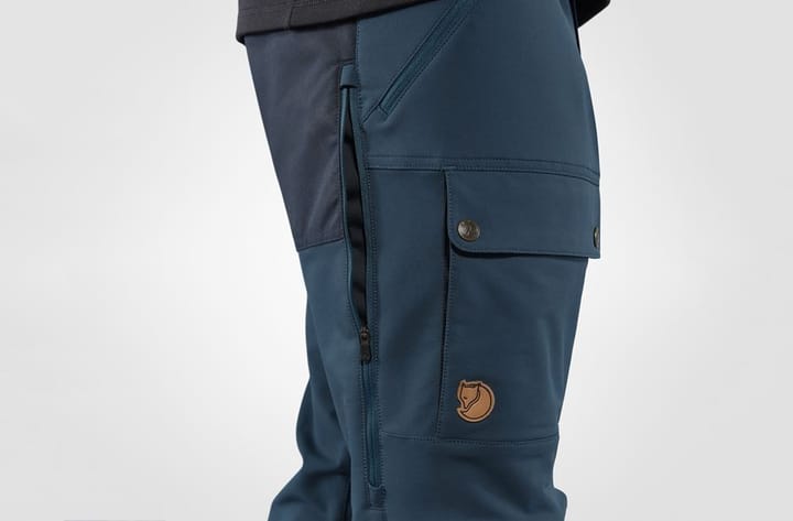 Fjällräven Keb Touring Trousers M Reg Black Fjällräven Fjällräven Keb Touring Trousers M Reg Black Fjällräven