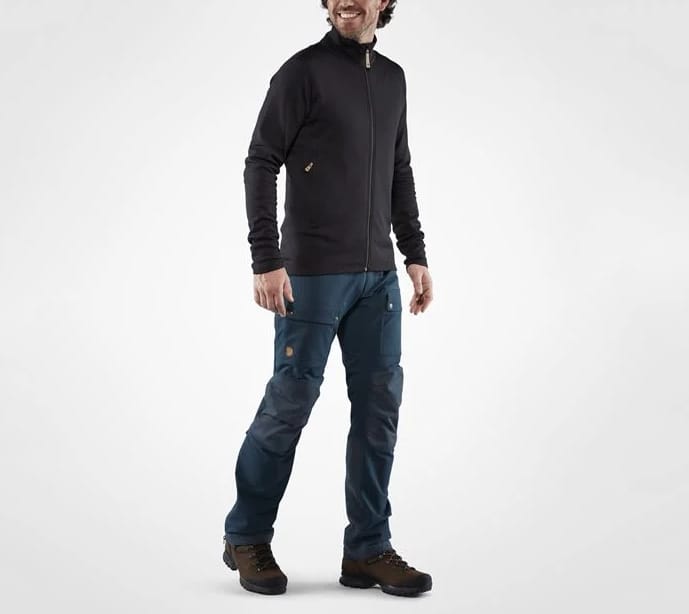 Fjällräven Keb Touring Trousers M Reg Black Fjällräven Fjällräven Keb Touring Trousers M Reg Black Fjällräven