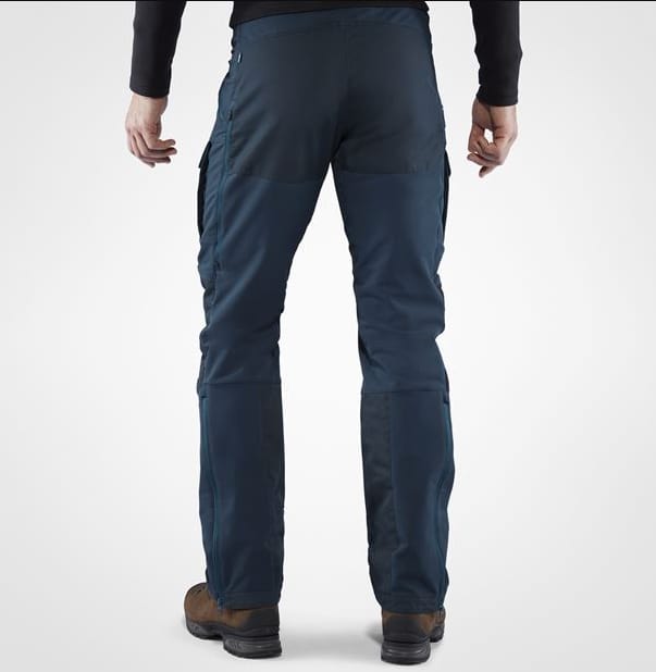 Fjällräven Keb Touring Trousers M Reg Black Fjällräven Fjällräven Keb Touring Trousers M Reg Black Fjällräven