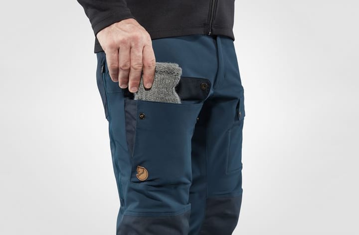 Fjällräven Keb Touring Trousers M Reg Black Fjällräven Fjällräven Keb Touring Trousers M Reg Black Fjällräven