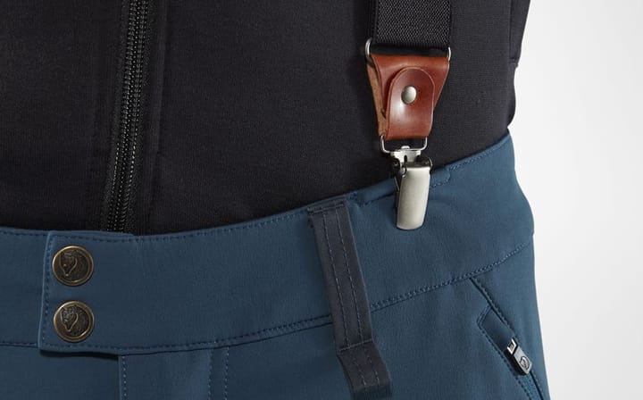 Fjällräven Keb Touring Trousers M Reg Black Fjällräven Fjällräven Keb Touring Trousers M Reg Black Fjällräven