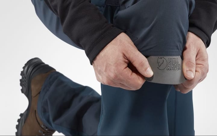 Fjällräven Keb Touring Trousers M Reg Black Fjällräven Fjällräven Keb Touring Trousers M Reg Black Fjällräven