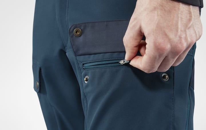 Fjällräven Keb Touring Trousers M Reg Black Fjällräven Fjällräven Keb Touring Trousers M Reg Black Fjällräven