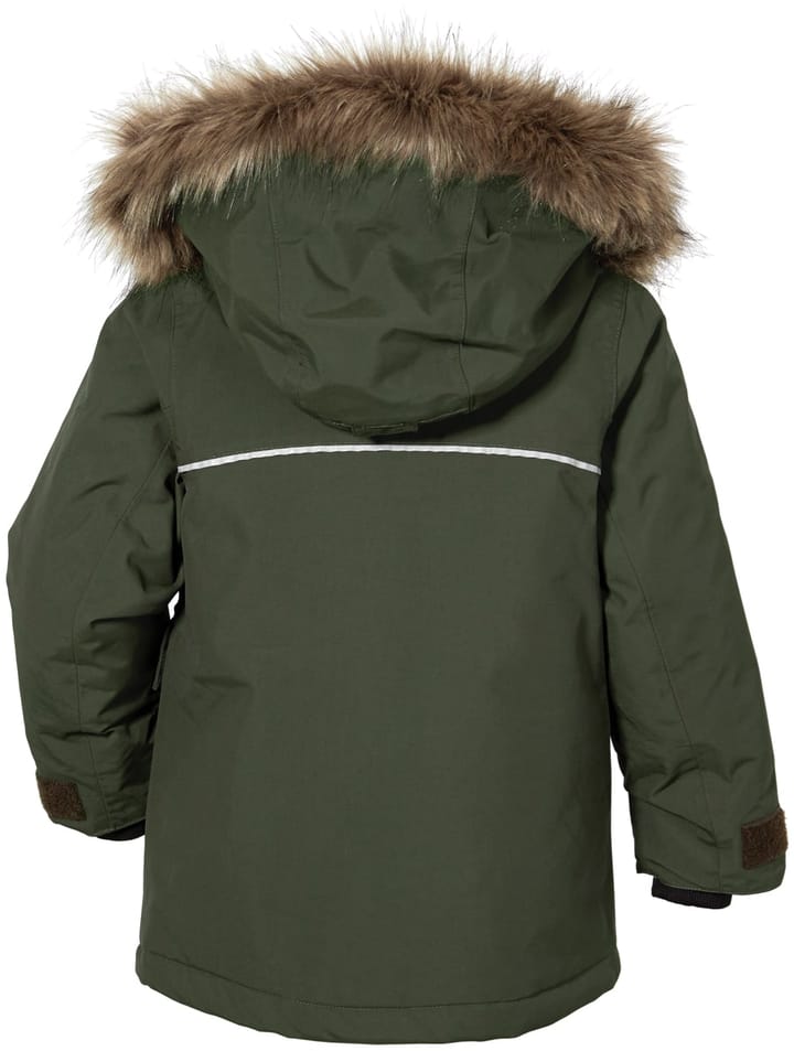 Didriksons Kure Kids Parka 4 Deep Green Didriksons Didriksons Kure Kids Parka 4 Deep Green Didriksons