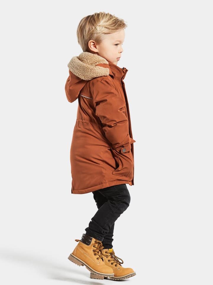 Didriksons Lizzo Kids Parka Bisquit Brown Didriksons Didriksons Lizzo Kids Parka Bisquit Brown Didriksons