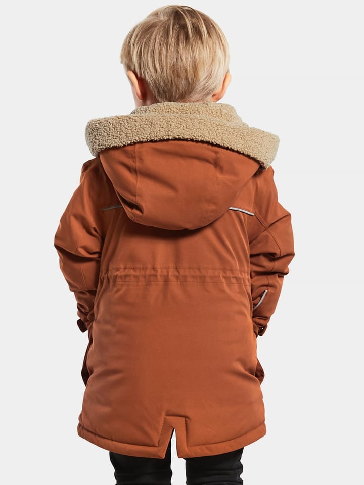 Didriksons Lizzo Kids Parka Bisquit Brown Didriksons Didriksons Lizzo Kids Parka Bisquit Brown Didriksons
