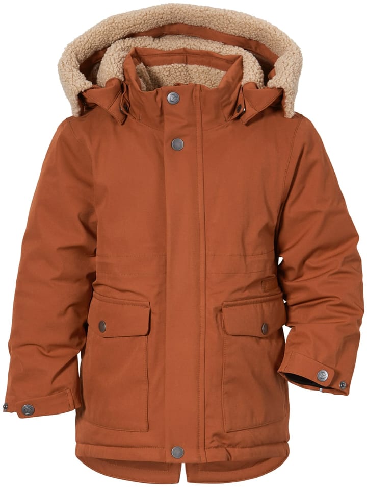Didriksons Lizzo Kids Parka Bisquit Brown Didriksons Didriksons Lizzo Kids Parka Bisquit Brown Didriksons