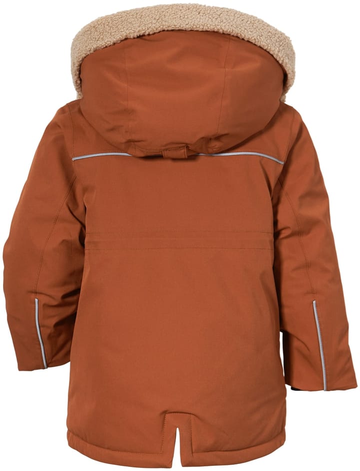 Didriksons Lizzo Kids Parka Bisquit Brown Didriksons Didriksons Lizzo Kids Parka Bisquit Brown Didriksons