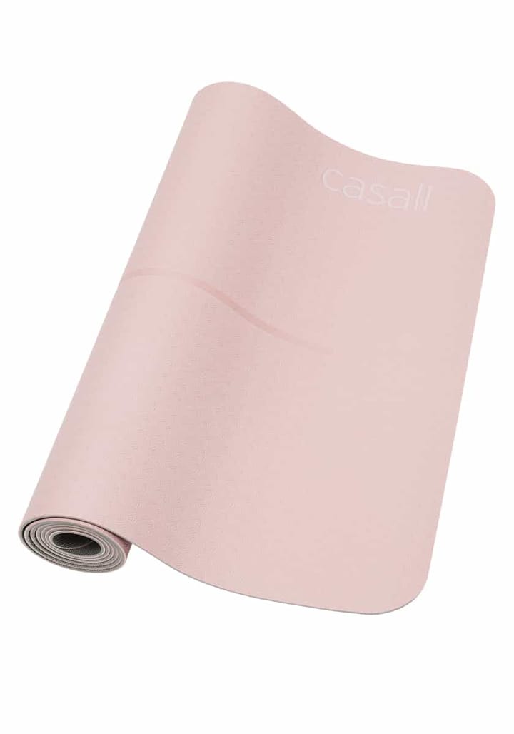 Casall Yoga Mat Position 4mm Lucky Pink/Grey 0 Casall