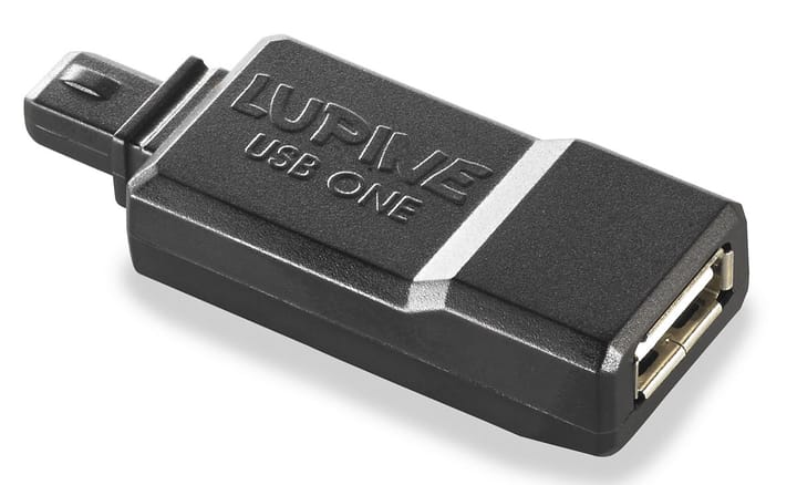 Lupine Usb One Black Lupine Lupine Usb One Black Lupine
