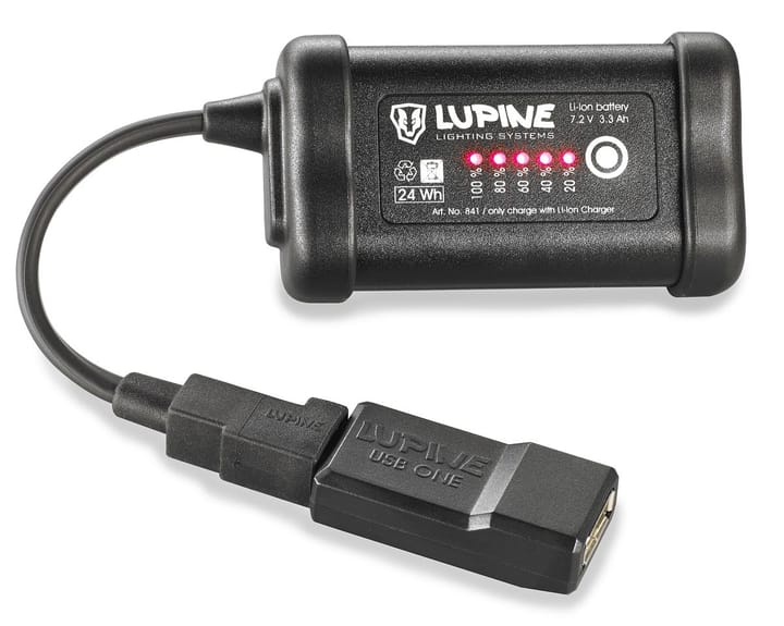 Lupine Usb One Black Lupine Lupine Usb One Black Lupine