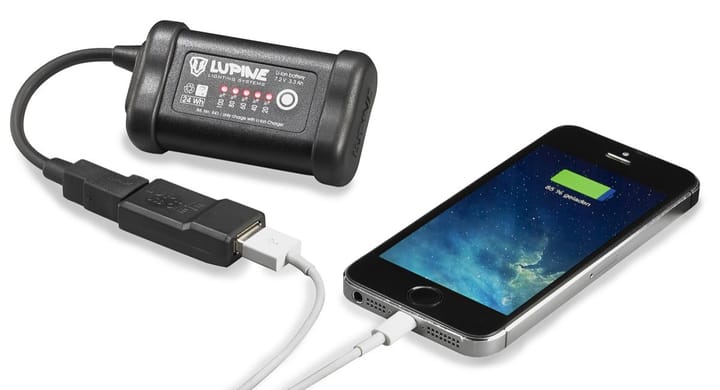 Lupine Usb One Black Lupine Lupine Usb One Black Lupine