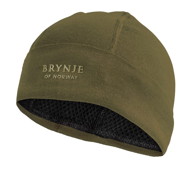 Brynje Arctic Hat Olivegreen Brynje Brynje Arctic Hat Olivegreen Brynje