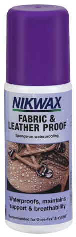 Nikwax Spray On Fabric & Leather 125ml Nikwax
