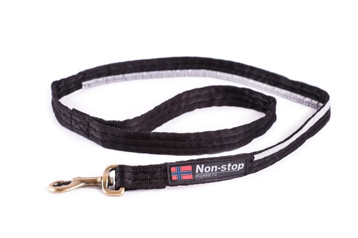 Non-Stop Dogwear Strong Leash Black 2 meter Non-stop Dogwear Non-Stop Dogwear Strong Leash Black 2 meter Non-stop Dogwear