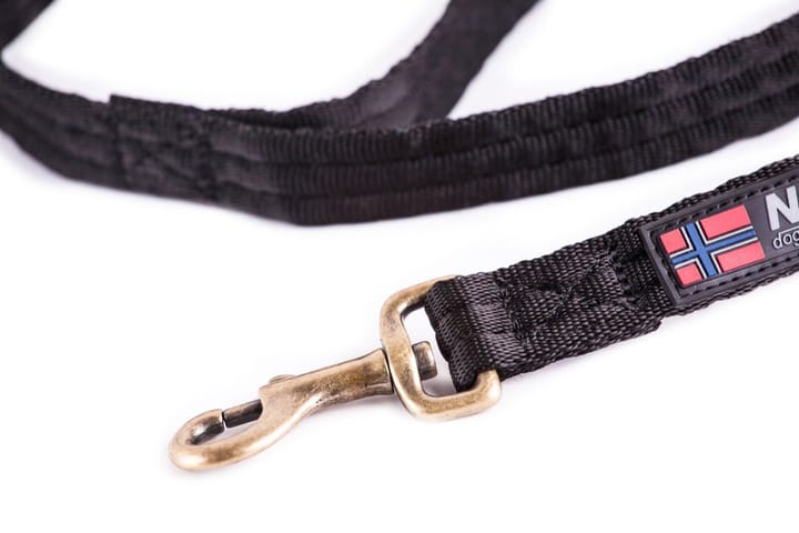 Non-Stop Dogwear Strong Leash Black 2 meter Non-stop Dogwear Non-Stop Dogwear Strong Leash Black 2 meter Non-stop Dogwear
