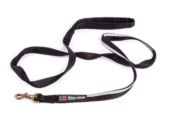 Non-Stop Dogwear Strong Leash Black 2 meter Non-stop Dogwear Non-Stop Dogwear Strong Leash Black 2 meter Non-stop Dogwear
