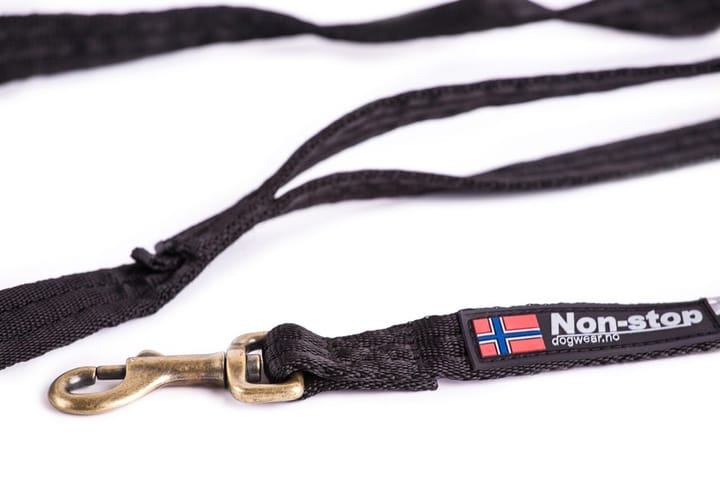 Non-Stop Dogwear Strong Leash Black 2 meter Non-stop Dogwear Non-Stop Dogwear Strong Leash Black 2 meter Non-stop Dogwear