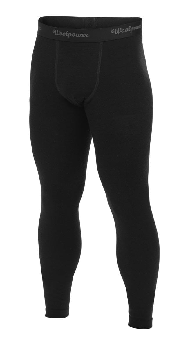 Woolpower Lite Long Johns Men's Black Woolpower Woolpower Lite Long Johns Men's Black Woolpower