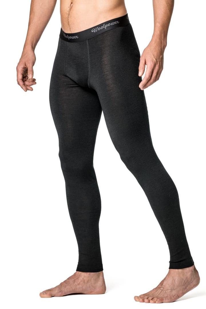 Woolpower Lite Long Johns Men's Black Woolpower Woolpower Lite Long Johns Men's Black Woolpower