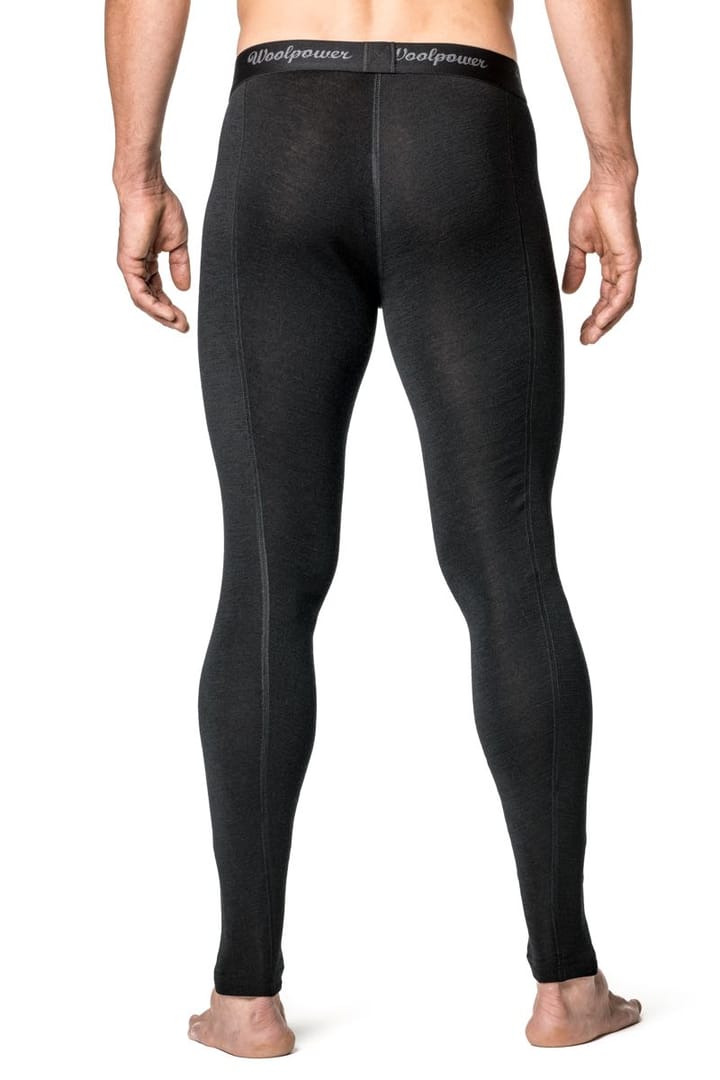 Woolpower Lite Long Johns Men's Black Woolpower Woolpower Lite Long Johns Men's Black Woolpower