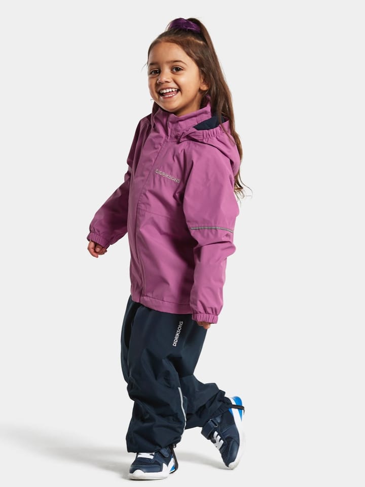 Didriksons Otto Kids Jacket Radiant Purple Didriksons Didriksons Otto Kids Jacket Radiant Purple Didriksons
