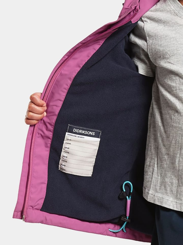 Didriksons Otto Kids Jacket Radiant Purple Didriksons Didriksons Otto Kids Jacket Radiant Purple Didriksons