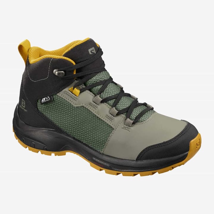 Salomon Outward Cswp Junior Castor Gray/Bk/Arrowwood Salomon Salomon Outward Cswp Junior Castor Gray/Bk/Arrowwood Salomon