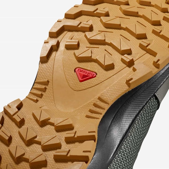 Salomon Outward Cswp Junior Castor Gray/Bk/Arrowwood Salomon Salomon Outward Cswp Junior Castor Gray/Bk/Arrowwood Salomon