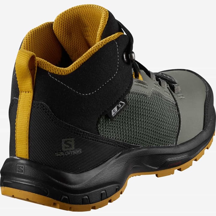Salomon Outward Cswp Junior Castor Gray/Bk/Arrowwood Salomon Salomon Outward Cswp Junior Castor Gray/Bk/Arrowwood Salomon