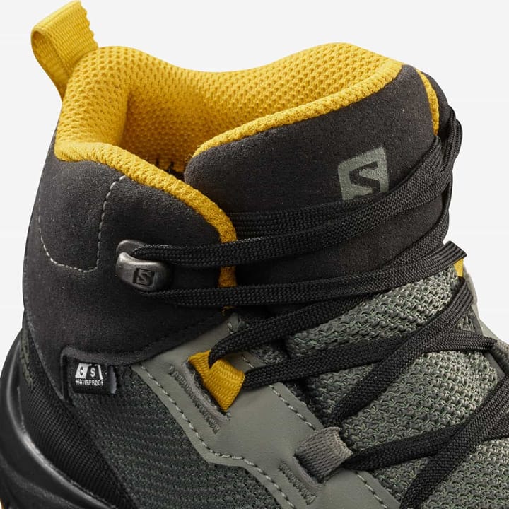 Salomon Outward Cswp Junior Castor Gray/Bk/Arrowwood Salomon Salomon Outward Cswp Junior Castor Gray/Bk/Arrowwood Salomon