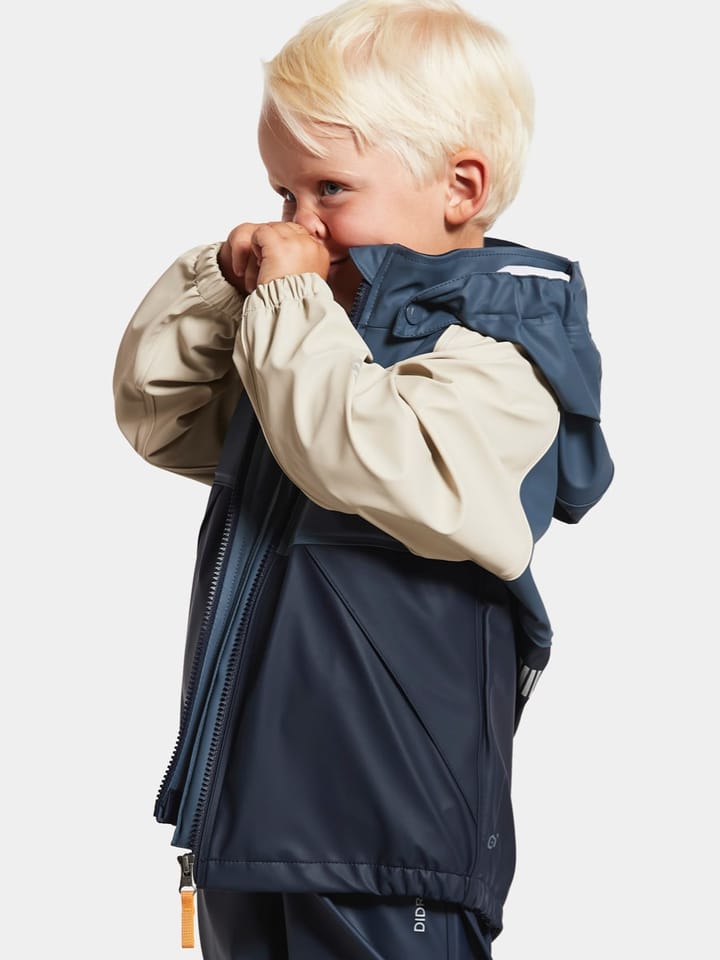 Didriksons Pike Kds Jkt True Blue Didriksons Didriksons Pike Kds Jkt True Blue Didriksons