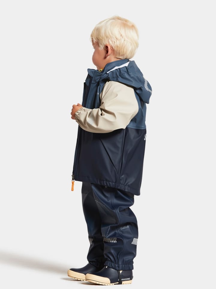 Didriksons Pike Kds Jkt True Blue Didriksons Didriksons Pike Kds Jkt True Blue Didriksons