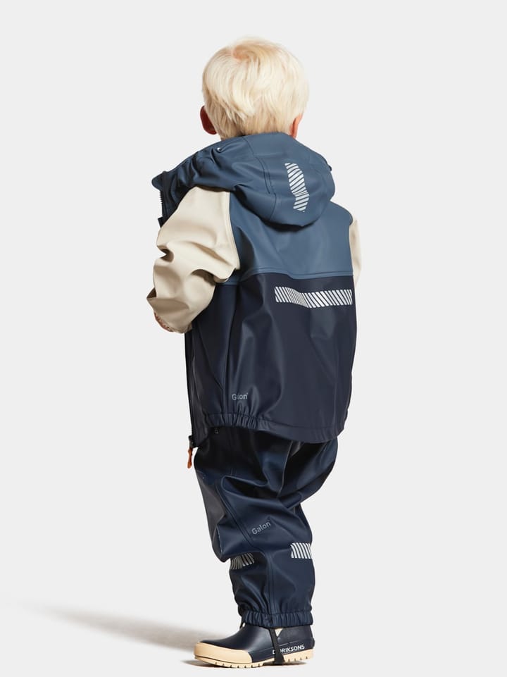 Didriksons Pike Kds Jkt True Blue Didriksons Didriksons Pike Kds Jkt True Blue Didriksons