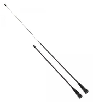 ProEquip Telescopic Antenna For 155 MHz With Icom J-Connector Black ProEquip