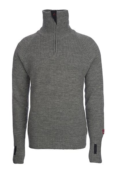Ulvang Rav sweater w/zip Grå Melert Ulvang Ulvang Rav sweater w/zip Grå Melert Ulvang