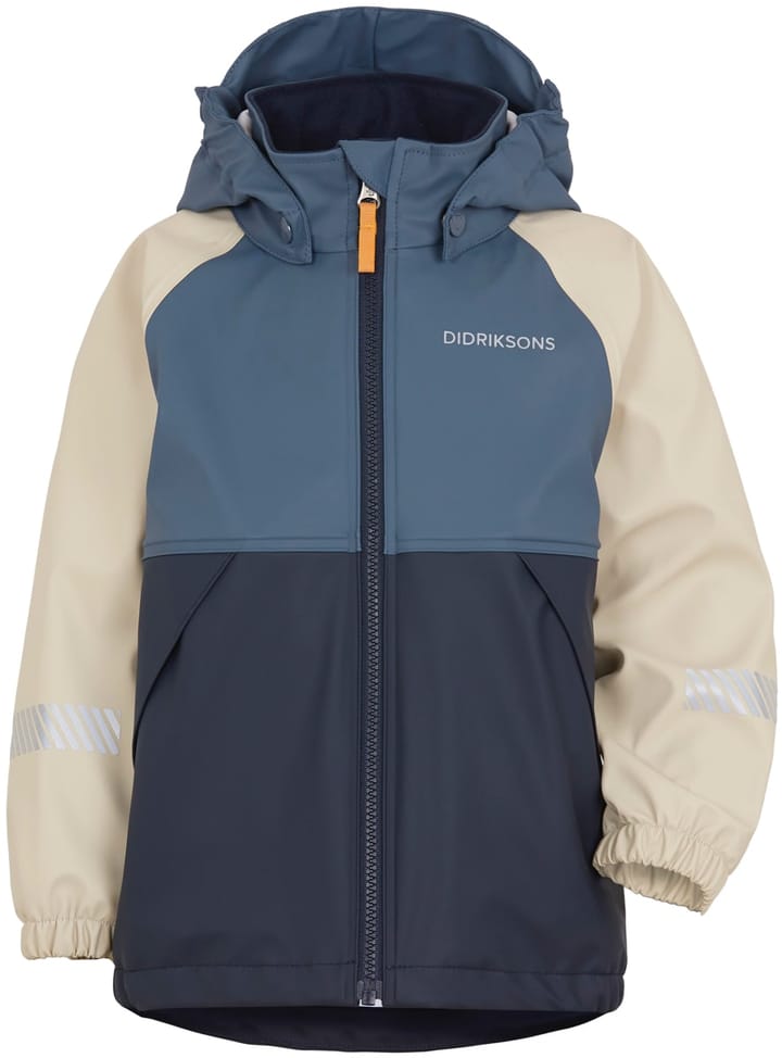 Didriksons Pike Kds Jkt True Blue Didriksons Didriksons Pike Kds Jkt True Blue Didriksons