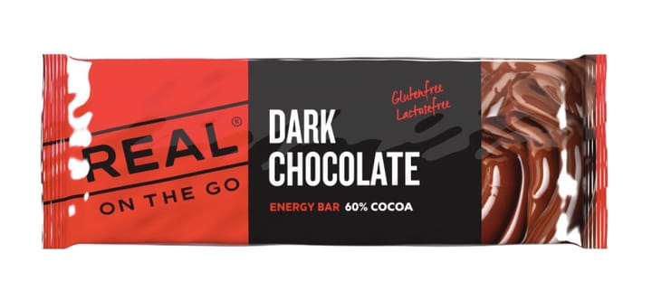 Real On The Go Energy Chocolate 50 g Real turmat