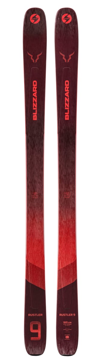 Blizzard Rustler 9 (Flat) Red Blizzard Blizzard Rustler 9 (Flat) Red Blizzard