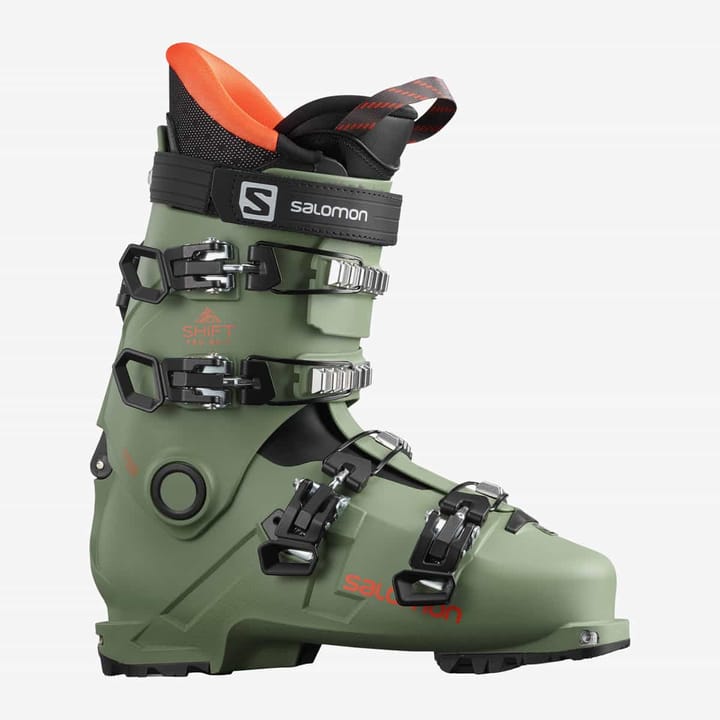 Salomon Shift Pro 80t At Oil Green./Black/Orange Salomon Salomon Shift Pro 80t At Oil Green./Black/Orange Salomon