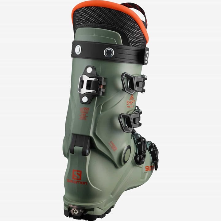 Salomon Shift Pro 80t At Oil Green./Black/Orange Salomon Salomon Shift Pro 80t At Oil Green./Black/Orange Salomon