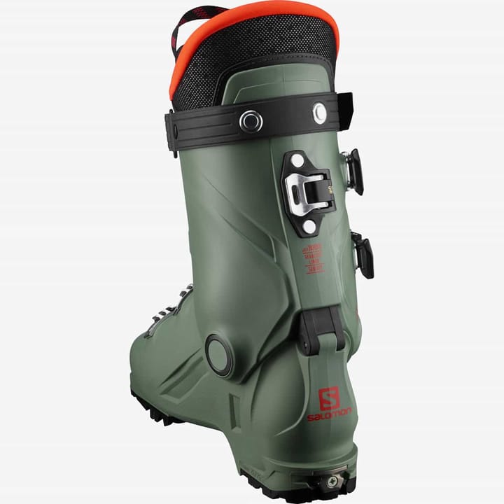 Salomon Shift Pro 80t At Oil Green./Black/Orange Salomon Salomon Shift Pro 80t At Oil Green./Black/Orange Salomon