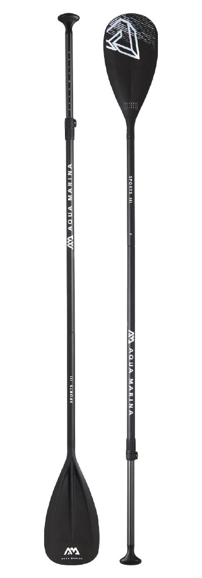 Aqua Marina Sports III Adjustable Aluminum SUP Paddle Aqua Marina Aqua Marina Sports III Adjustable Aluminum SUP Paddle Aqua Marina