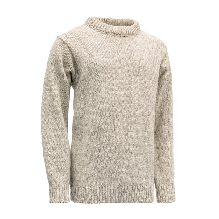 Devold Nansen Sweater Crew Neck Grey Melange Devold Devold Nansen Sweater Crew Neck Grey Melange Devold