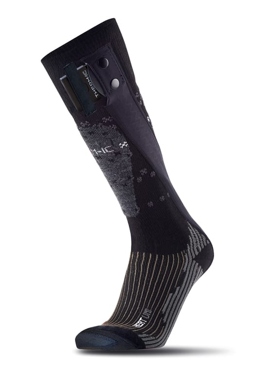 Therm-Ic Sock Set Heat Fusion Uni S-1400 Bt Black Therm-ic