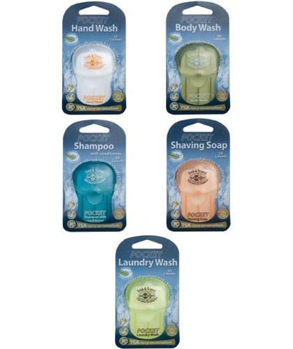 Sea To Summit Soap Pocket Hand Wash 50 LEAVES Sea to Summit Sea To Summit Soap Pocket Hand Wash 50 LEAVES Sea to Summit