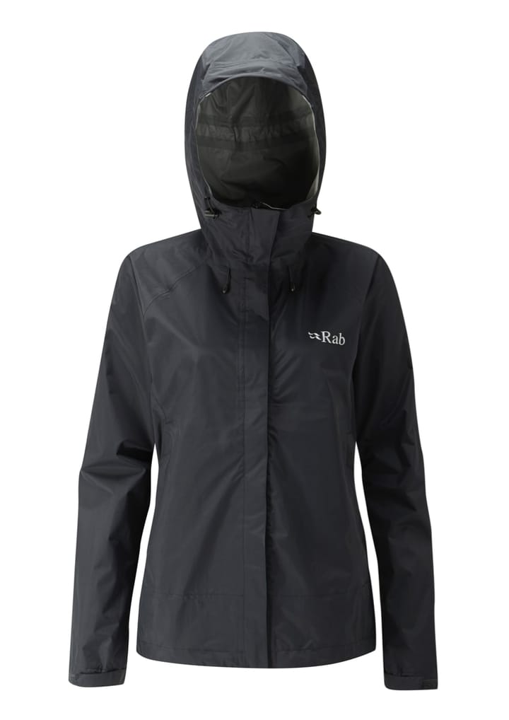 Rab Downpour Jacket Women's Black Rab Rab Downpour Jacket Women's Black Rab