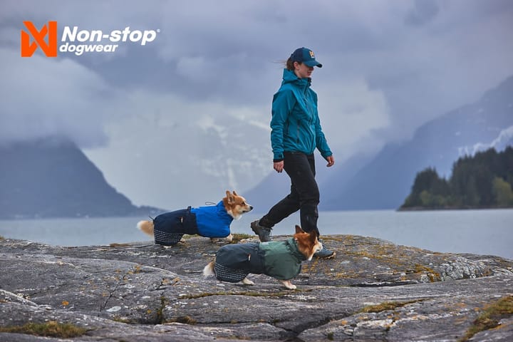 Non-Stop Dogwear Fjord Raincoat Black Non-stop Dogwear Non-Stop Dogwear Fjord Raincoat Black Non-stop Dogwear